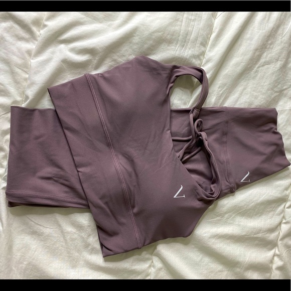 Vitae apparel taupe set - Picture 1 of 5